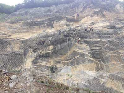 SNS边坡防护网 - 安平县万基筛网有限公司图片4