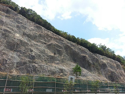 山体防护网 - 安平县万基筛网有限公司图片3