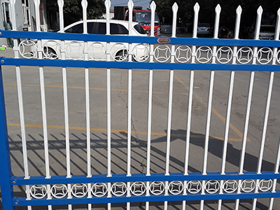 锌钢护栏 - 安平县万基筛网有限公司图片2