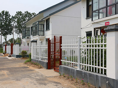 小区护栏 - 安平县万基筛网有限公司图片3