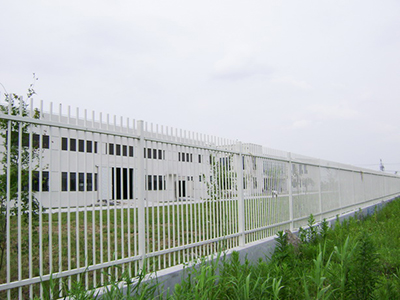 厂区护栏 - 安平县万基筛网有限公司图片2