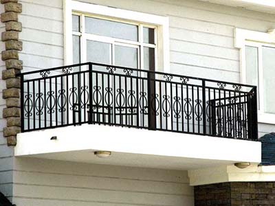 铁艺护栏 - 安平县万基筛网有限公司图片2